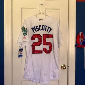 Majestic Oakland A’s Piscotty #25
